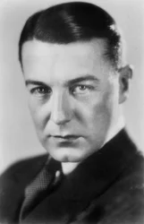 Clive Brook 1887-1974, acteur anglais, 20e siècle