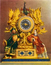 Horloge par Vuilliamy vers 1800, 1938