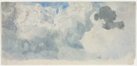 Étude de nuages, 1800s