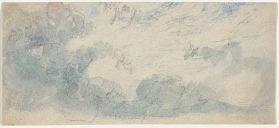 Étude de nuages, 1800s
