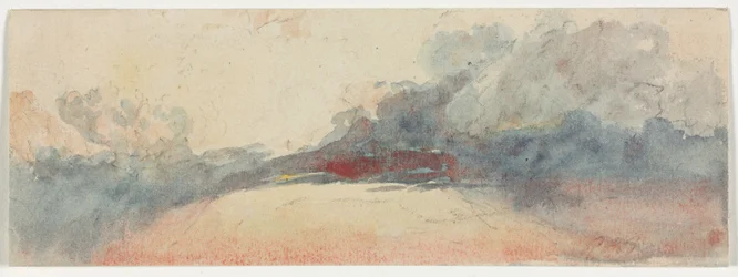 Étude de nuages, 1800s