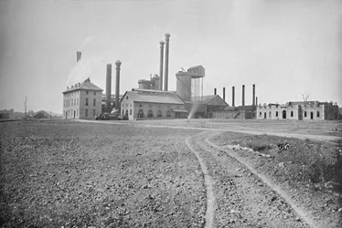Fonderie de Colebrook, Lebanon, Pennsylvanie, vers 1897