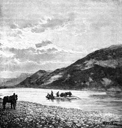 Collon-Cura, Argentine, 1895