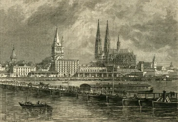 Cologne, 1881