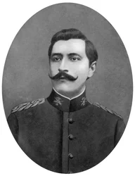 Colonel Albino Jara, soldat et politicien paraguayen, 1911