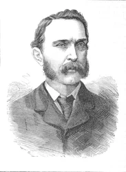 Colonel Galbraith, vers 1880
