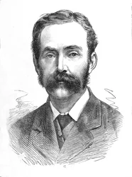 Colonel Shewell, vers 1880