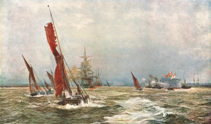 Commerce et puissance maritime