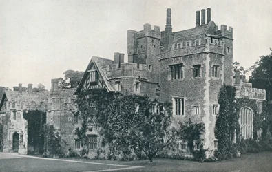 Compton Wynyates, Warwick, vers 1915