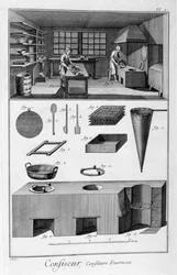 Confiseurs, four, 1751-1777