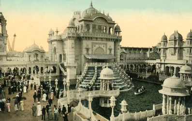 Palais des congrès, Exposition du couronnement, Londres, 1911