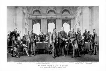 Congrès de Berlin du 13 juin au 13 juillet 1878, 1900