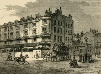 Place Connaught, c1876