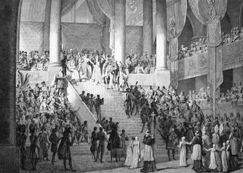 Consécration de Napoléon et couronnement de Joséphine par le pape Pie VII, 2 décembre 1804