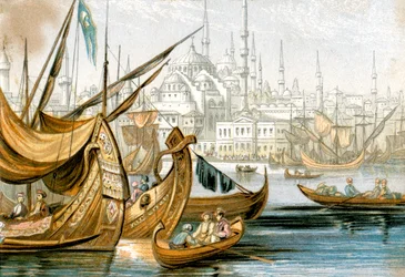 Constantinople, Turquie, XIXe siècle