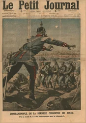 Constantinople, ou la cupidité finale des Huns, 1915