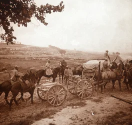 Convoi, Genicourt, nord de la France