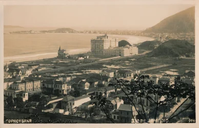 Copacabana. Rio de Janeiro, vers 1910