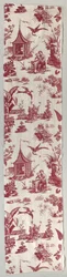 Coton imprimé sur plaque de cuivre, 1700s