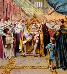 Couronnement de George IV, 1820, vers les années 1850
