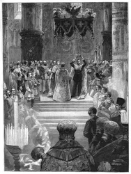 Couronnement du tsar Nicolas II, 26 mai 1896, 1900