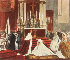 Couronnement de Guillaume Ier à Königsberg, 18 octobre 1861