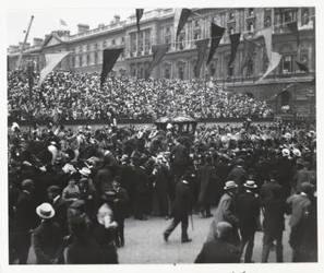 Procession du couronnement, Londres