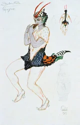 Costume pour Papegeno, 1913