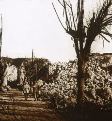 Coucy-le-Château, France, vers 1914-1918