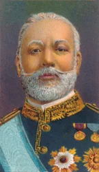 Comte Hayashi Tadasu, 1850-1913, diplomate de carrière et ministre du cabinet au Japon de l