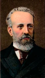 Comte Sergei Yulyevich Witte 1849-1915, Premier ministre russe, 1906
