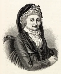 Comtesse Sophie Marie von Voß 1729-1814