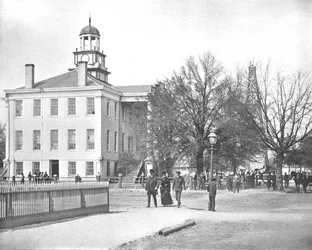 Palais de justice, Thomasville, Géorgie, USA, vers 1900