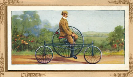 Tricycle rotatif de Coventry, 1939