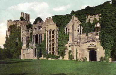 Château de Cowdray, Midhurst, West Sussex, vers 1900-1920