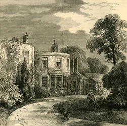 Ferme de Cremorne, 1829, vers 1876