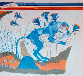 Fresque crétoise d