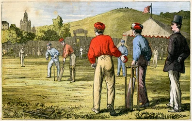 Cricket, 19ème siècle
