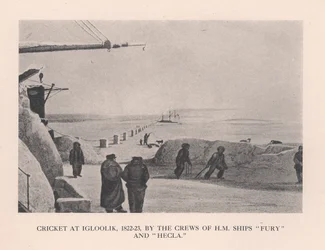 Cricket à Igloolik, 1822-1823, 1912