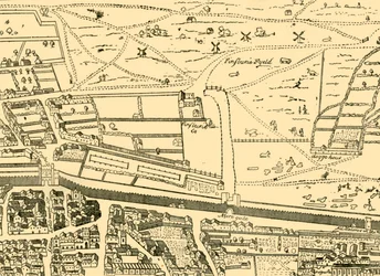 Cripplegate et quartier, c1872