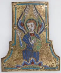 Croix terminale, française, 12ème siècle