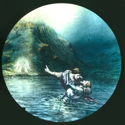 Traversée de la Rivière de la Mort, vers 1910