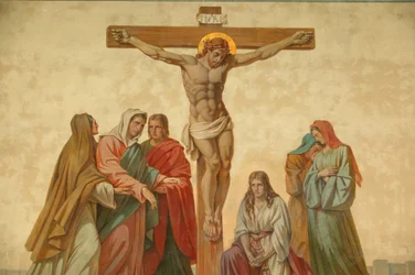 Crucifixion. Église Saint-Didier, Voreppe
