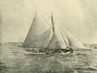 Croisière à Port Jackson, 1901