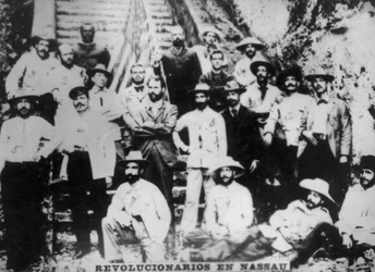 Révolutionnaires cubains à Nassau, 1895, années 1920