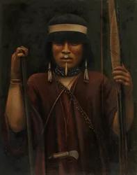Indien Cunivo, vers 1890-1892