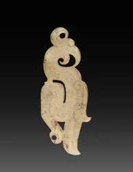 Oiseau curviligne, 475-221 avant J.-C.