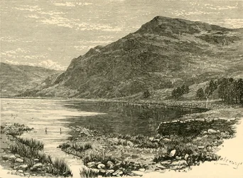 Lac Cwm Buchan et Craig-Y-Saith, 1898