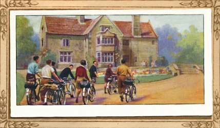 Cyclistes et le Y.H.A., 1939
