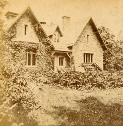 Dairy Cottage, Prospect Park, Brooklyn, N.Y., vers 1880s